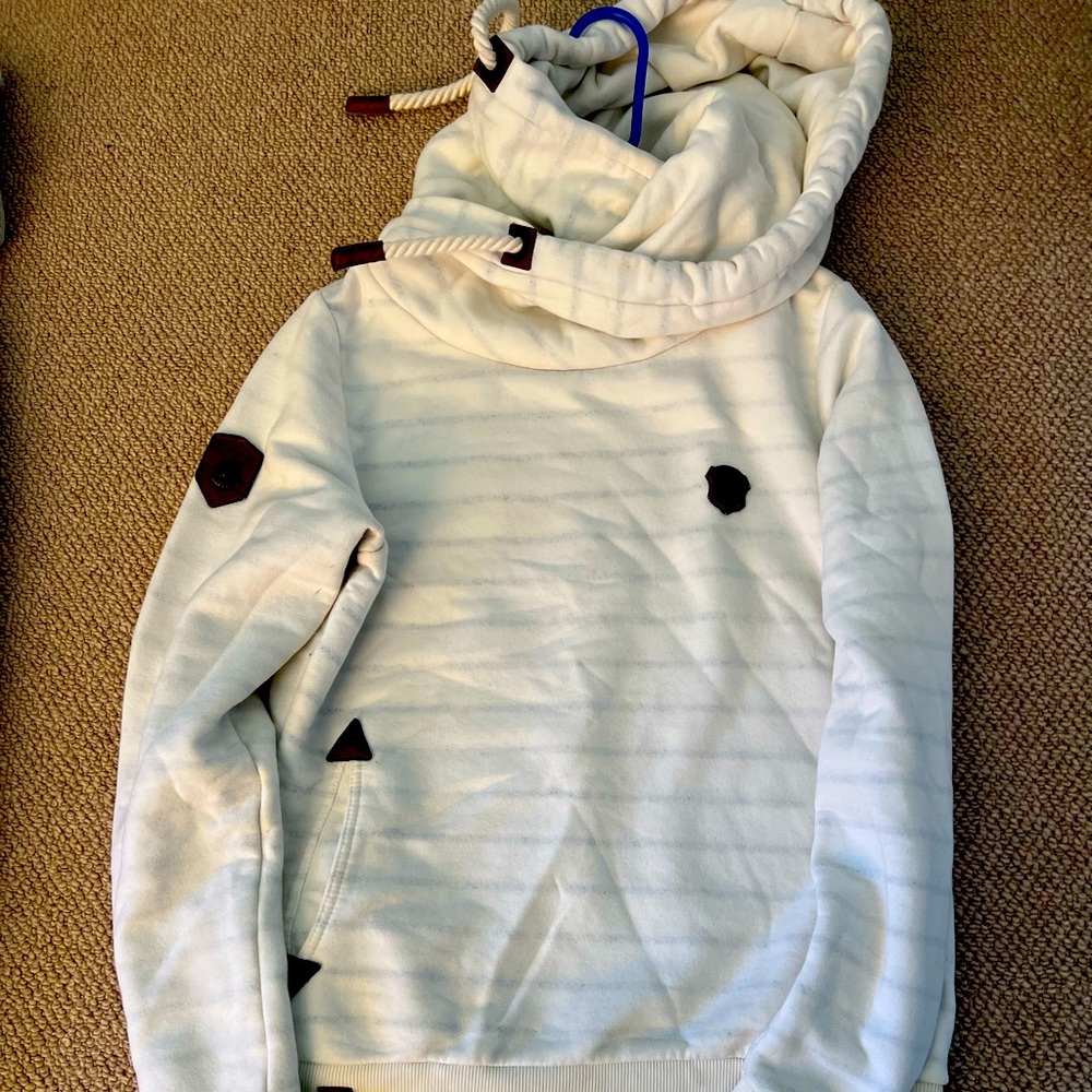 Naketano sweatshirt! Super cute and comfy:)